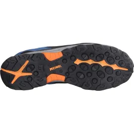 MEINDL Lite Trail GTX Herren blau/orange 46