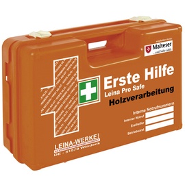 Leina-Werke Koffer Pro Safe Holzverarbeitung DIN 13157