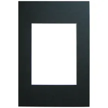 walther design Walther Passepartout PR schwarz 20x30 cm 1 St.