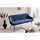 SalesFever Sitzbank Komfortable Sitzbank Blau 160 x 61 x 85 cm