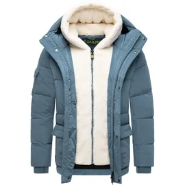 Stone Harbour Winterjacke Lauroo XX taubenblau M