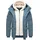 Stone Harbour Winterjacke Lauroo XX taubenblau M