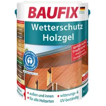 baufix Wetterschutz-Holzgel Kiefer seidenglänzend 5 l