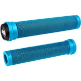 Odi Grips ODI Unisex – Erwachsene Longneck SLX Soft Griffe, Light Blue, 160mm