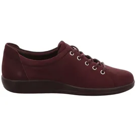 ECCO Soft 2.0 Damen Bordeaux 38