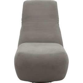 andas Relaxsessel »Emberson Sessel, Rückenlehne hochklappbar:«, Rückenverstellung, Drehfunktion, wahlweise auch Swivel (Wipp) Funktion silberfarben