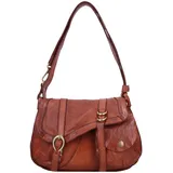 Campomaggi Schultertasche Leder Braun