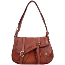 Campomaggi Schultertasche Leder Braun