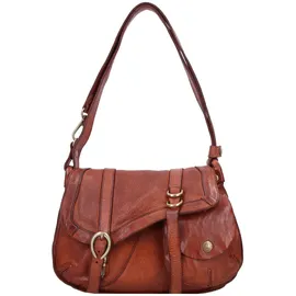 Campomaggi Schultertasche Leder Braun
