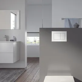 TECE TECEnow WC-Betätigungsplatte Weiß