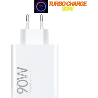 90W HYPERCHARGE Original Xiaomi Ladegerät Adapter MDY-15-EK Turbocharge Netzteil