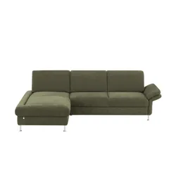 Ecksofa  Diva Lounge Vital , grün , Maße (cm): B: 265 H: 85 T: 205