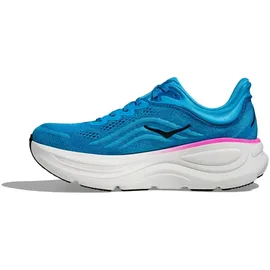 HOKA Bondi 9 Damen Skyward Blue/Neon Fuchsia 38 2/3