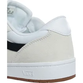 Vans Ryland LS Herren Weite M Suede/Canvas White/Black 47