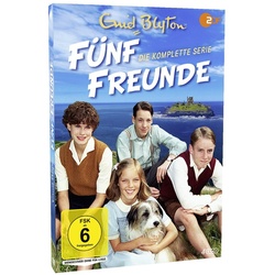 Enid Blyton: Fünf Freunde - Die komplette Serie (DVD)