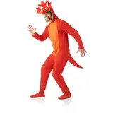 Triceratops Dinosaurier Kostüm T-XL