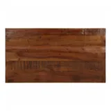 vidaXL Tischplatte 120x70x2,5 cm Rechteckig Altholz Massiv