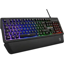 THE G-LAB Keyz Palladium Gaming-Tastatur AZERTY