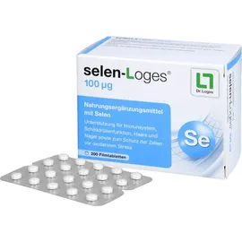Dr. Loges Selen-Loges 100 μg Filmtabletten 200 St.