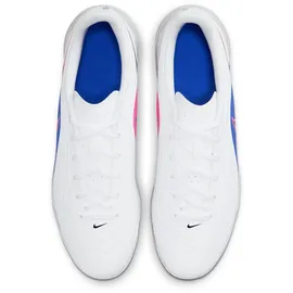 Nike Tiempo Maestro Club IC Herren white/black-racer blue-pink blast 43
