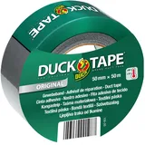 Duck TAPE original 106-00 - Gewebeklebeband - Zum Reparieren, Fixieren und Verstärken - Maße: 50 m - Silber