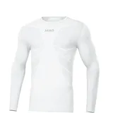 Jako Comfort 2.0 langarm Funktionsshirt weiß M