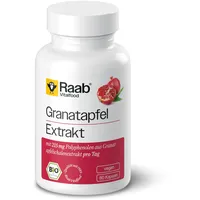 Raab Vitalfood Granatapfel Extrakt Kapseln 80 St.