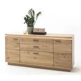 MCA Furniture MCA Sideboard Barcelona Holz Eiche Bianco