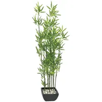 Europalms Zierbambus in Dekoschale, 120cm
