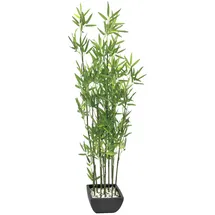 Europalms Zierbambus in Dekoschale, 120cm