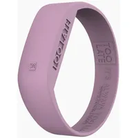 TooLate LED Watch Original Sport Uhr, Wasserdicht, Pastel Pink in Größe L