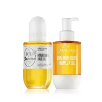 Sol de Janeiro Haaröl Sol de Janeiro Hair Oil und Bum Bum Body Oil Pflege Duo, Haar- und Körperpflege sinnvoll kombiniert