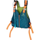 FIREFLY Schwimmweste Ux.-Schutzweste SUP Touring Vest BLUE DARK/GREEN LIME M