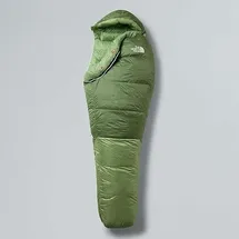 The North Face Green Kazoo Schlafsack (Größe max. 198cm, gruen)