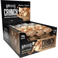 Warrior Sports Nutrition Warrior Crunch Protein Bar - 12 Riegel a 64 g Riegel