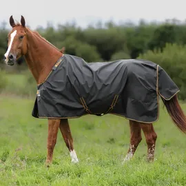 Bucas Irish Turnout Pferdedecke 150g 155 cm Black/Gold