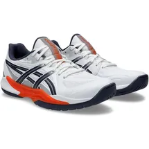 Asics POWERBREAK FF Herren White/NOVA ORANGE EU 46