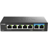 D-Link DMS-107/E 7-Port Multi-Gigabit Unmanaged Switch