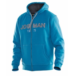 Jobman Sweatshirt Jacke 5154 Blau - L