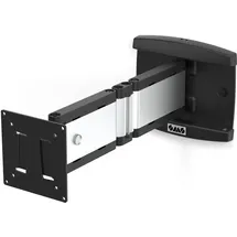 Smart Media SMS Icon 3D Small Alu/Black