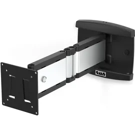 Smart Media SMS Icon 3D Small Alu/Black