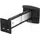 Smart Media SMS Icon 3D Small Alu/Black