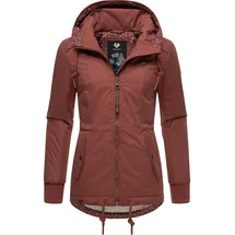 Ragwear Funktionsjacke Danka rot L