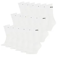 Puma Short Crew Sportsocken 6-Pack weiß - 39-42