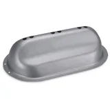 Städter 'Stollenbackhaube Metall Silber, We love Baking'