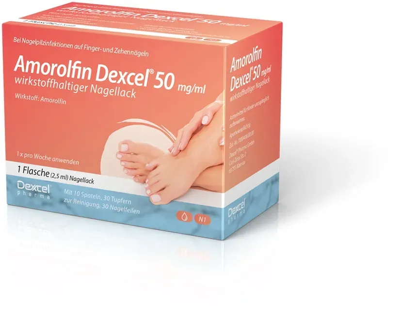 AMOROLFIN AMOROLFIN Dexcel gegen Nagelpilz 50 mg/ml wirkstoffhaltiger Nagellack 0025 l