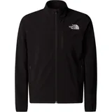 The North Face - Kid's Teen Nimble Jacket - Softshelljacke Gr S schwarz