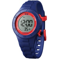 ICE-Watch - ICE digit Blue red - Blaue Jungenuhr mit Plastikarmband - 021271 (Small)