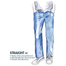 Brax Jeans Straight Fit,
