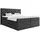 Livetastic Boxspringbett 160 x 200 cm H2 Anthrazit